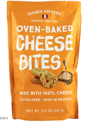 Trader Giotto's Oven Baked Cheese Bites from Trader Joe's
