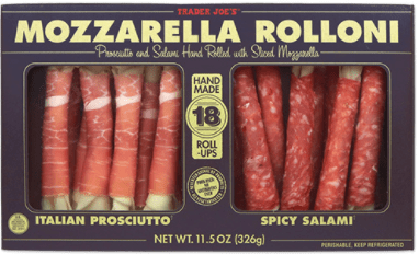 Mozzorella Rolloni from Trader Joe's