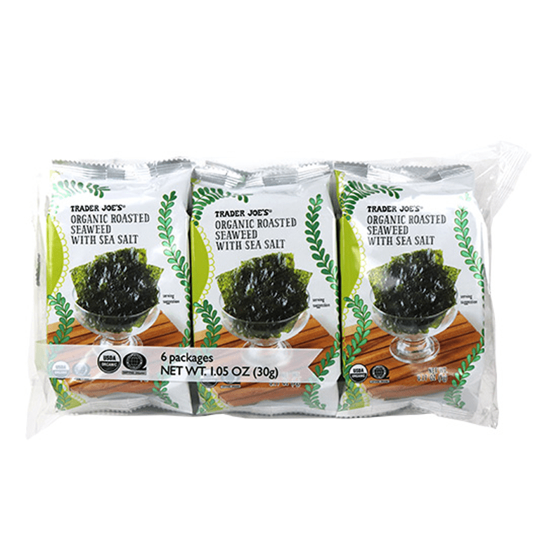 Trader Joe's Organic Seaweed with Salt