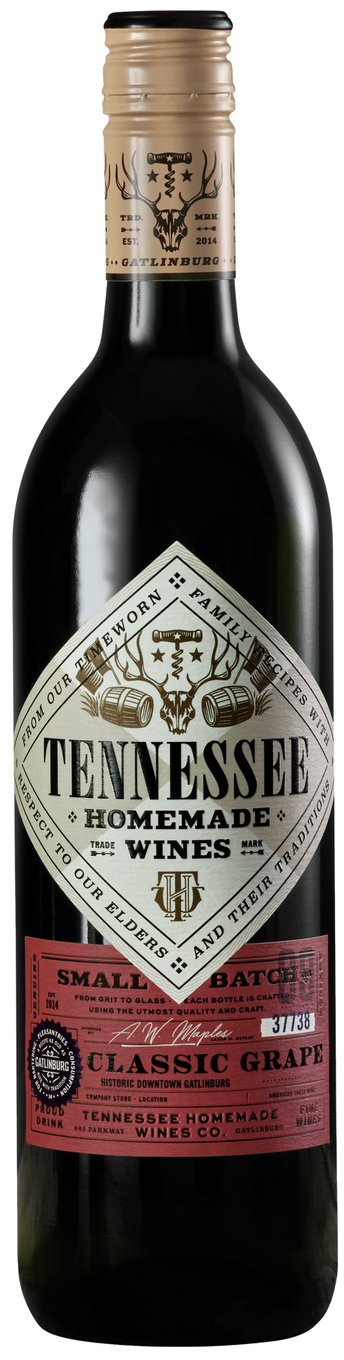Tennessee Homemade Wines Home