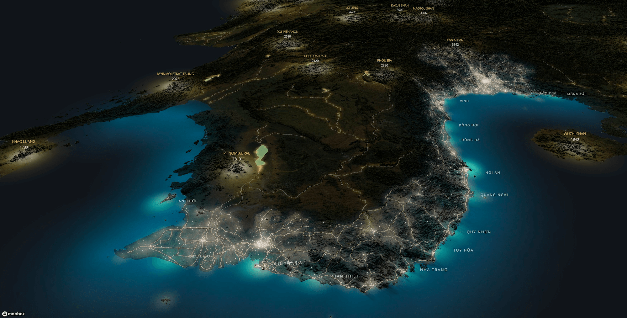 Mapbox GL JS v2: 3D Maps + Camera API + Sky API Launch
