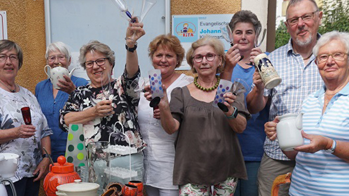 Diakonisches Werk Kulmbach – Ladentreff im Evangelischen Johann-Eck-Gemeindehaus