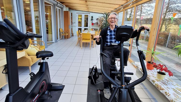 Diakonie Bamberg-Forchheim e.V. / Seniorenzentrum Seehofblick – Memmelsdorfer Seniorenrikscha