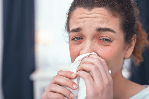 Chronic Sinusitis Sufferer