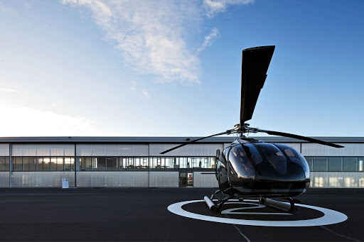 Valsir's "Rainplus" Siphonic Rainwater System Installed in Auckland Heliport