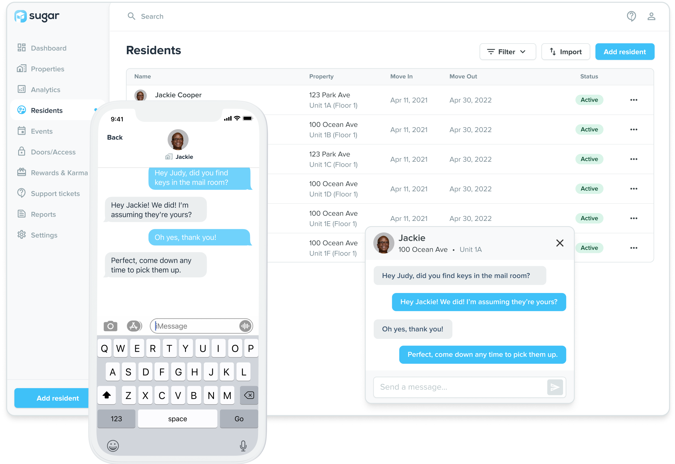 Sugar - Welcome Home