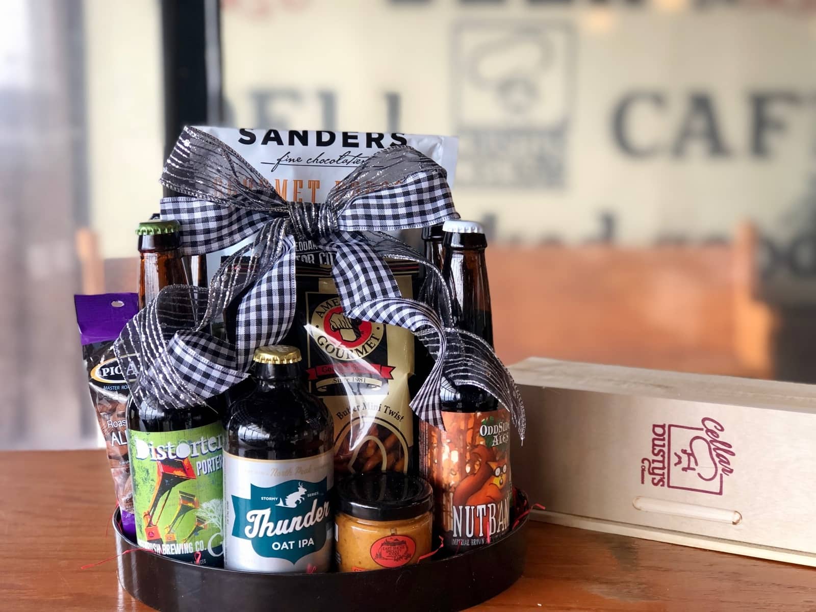 Gourmet Custom Gift Baskets Dusty's Cellar