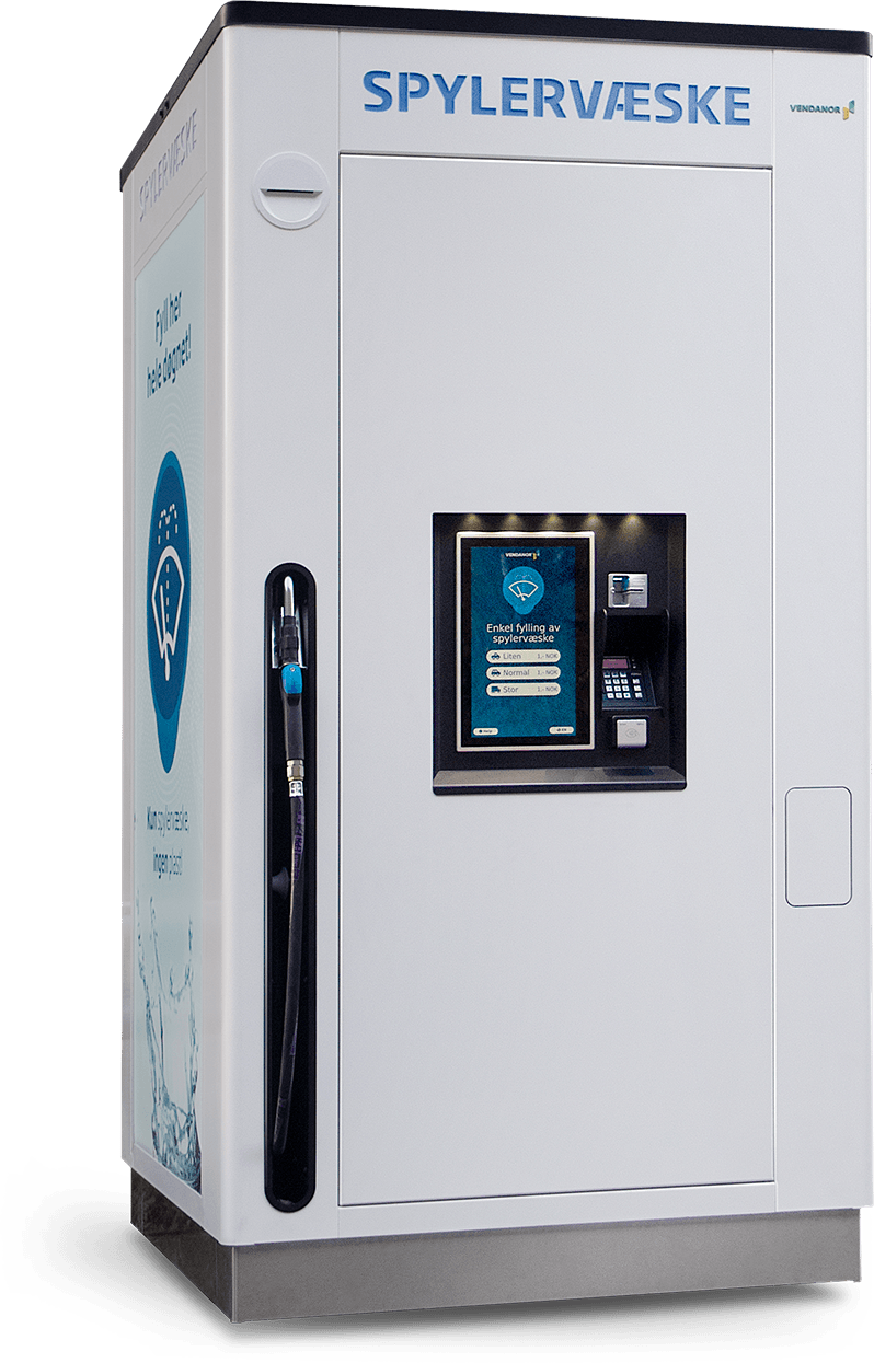 Windscreen washer fluid dispenser