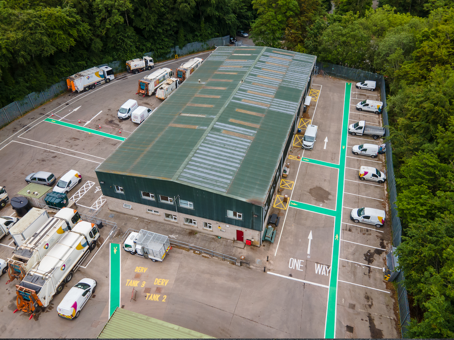 Parking Bay Marking & Painting Northern Ireland BPF Road Marking