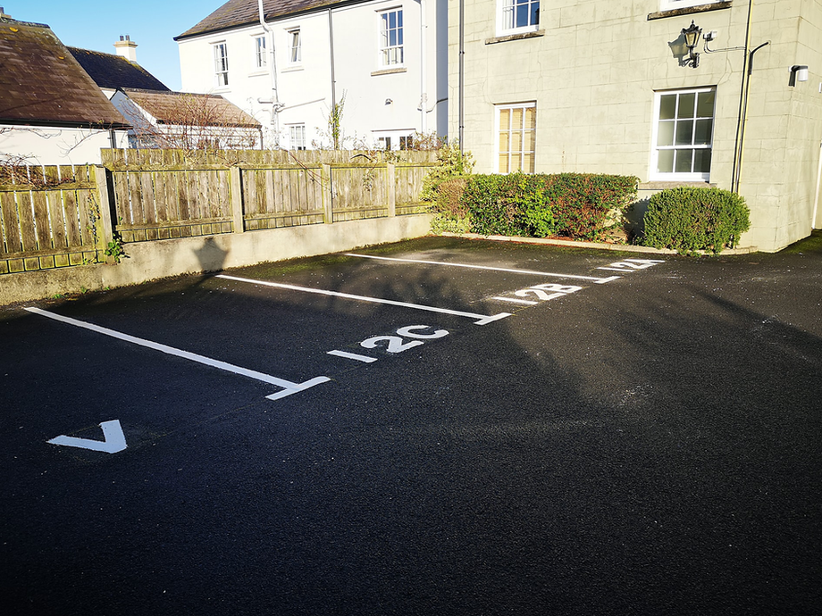 Parking Bay Marking & Painting Northern Ireland BPF Road Marking