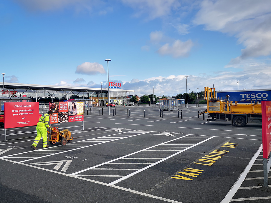 Customers BPF Road Safety Road Marking Specialists