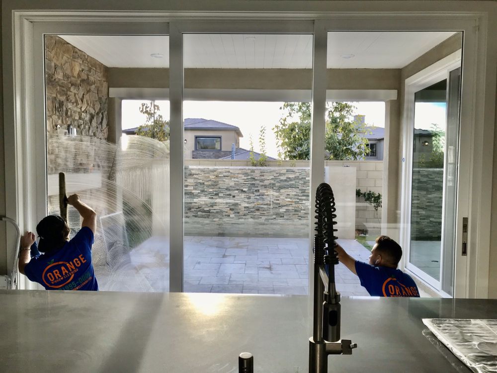 Window cleaning in Irvine, CA