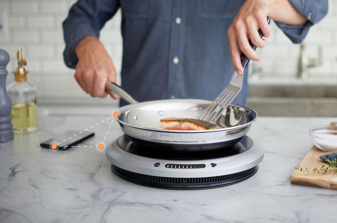 The World's Most Advanced Smart Cooking System Hestan Cue
