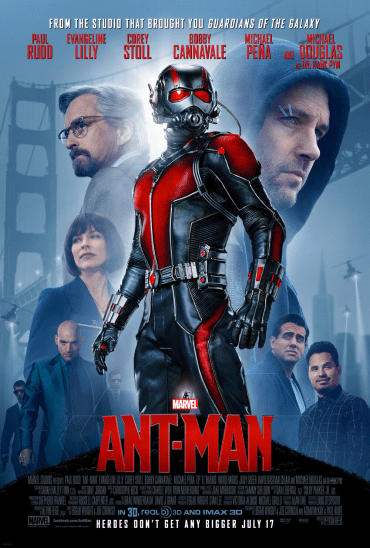 A photo of Ant Man
