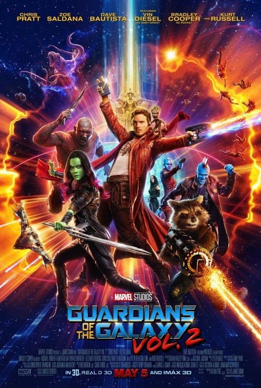 A photo of Guardians of the Galaxy Vol. 2