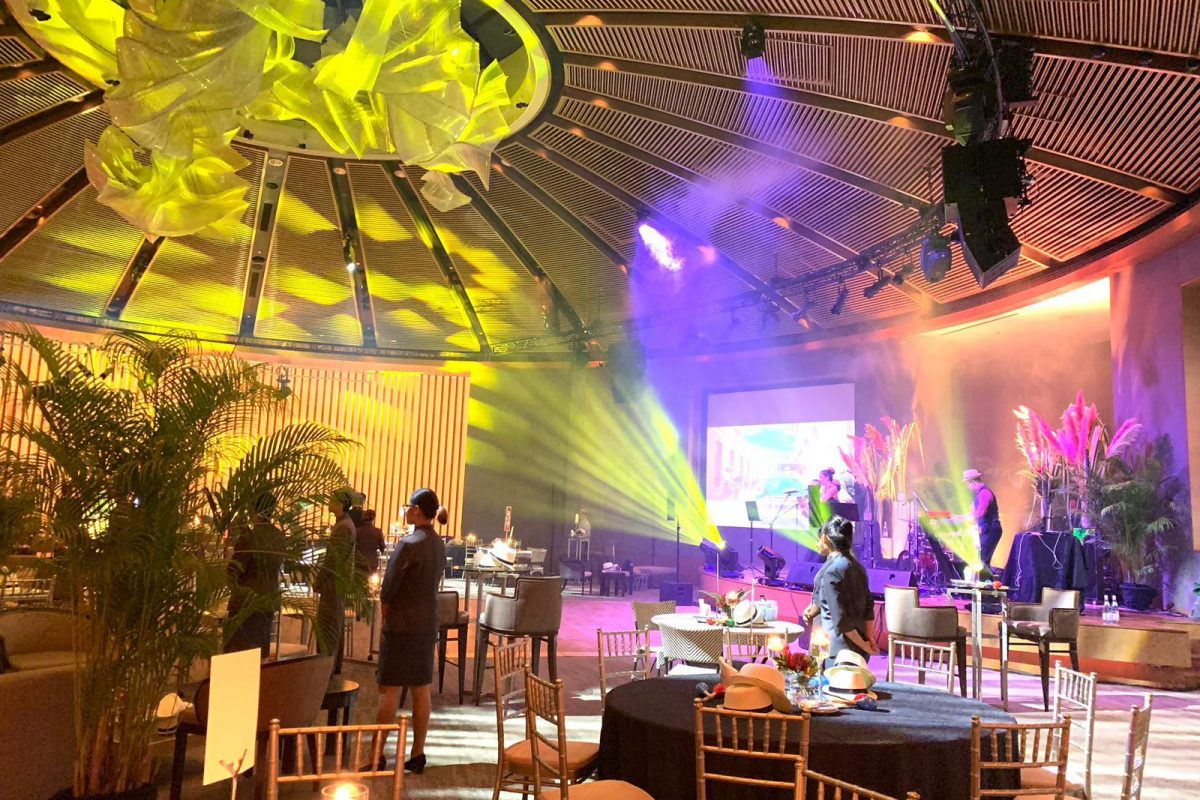 dinner and dance, av production, audio visual lighting, event company singapore, event production, event solutions, stage, music backline, led wall