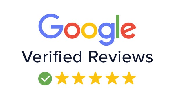 Google Verified Reviews badge