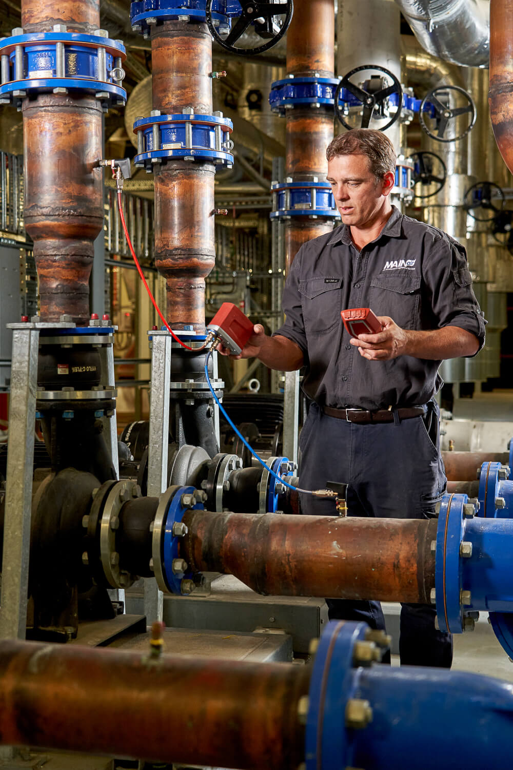 Industrial, Defence & Mining MAINair HVAC Solutions