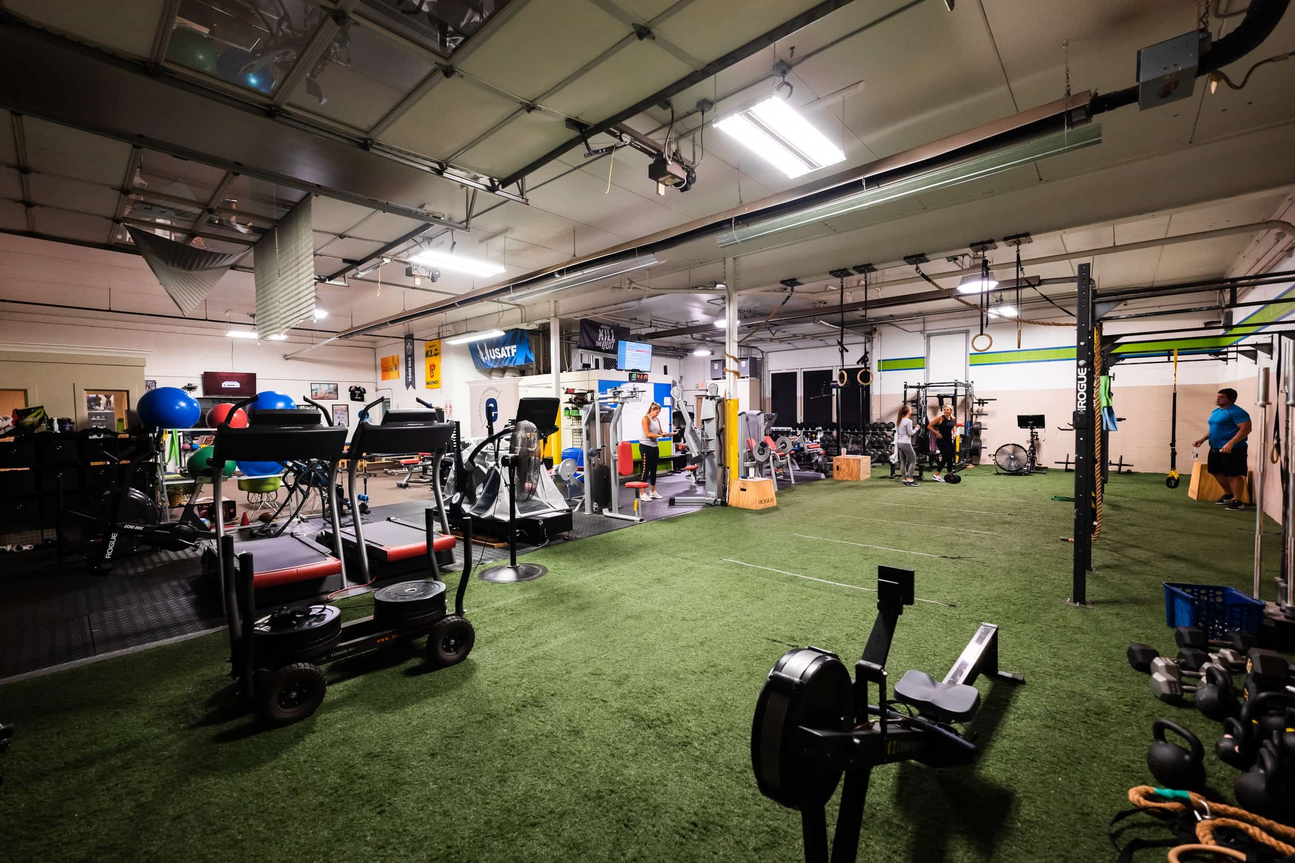 Prevail Fitness Grand Rapids Gym Membership