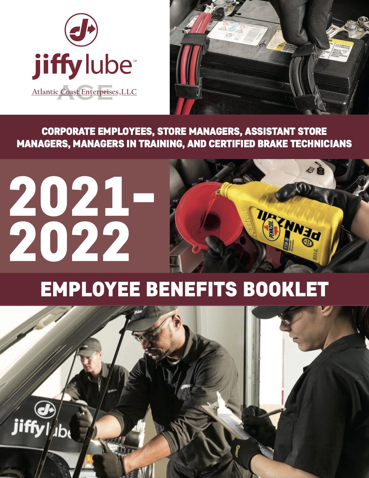 ACE Jiffy Lube Benefits