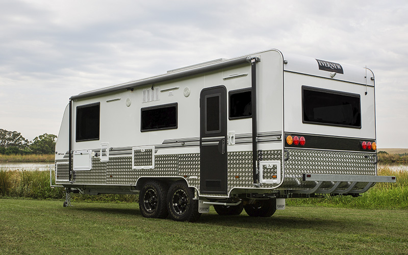 Exterior Gallery Evernew Caravans