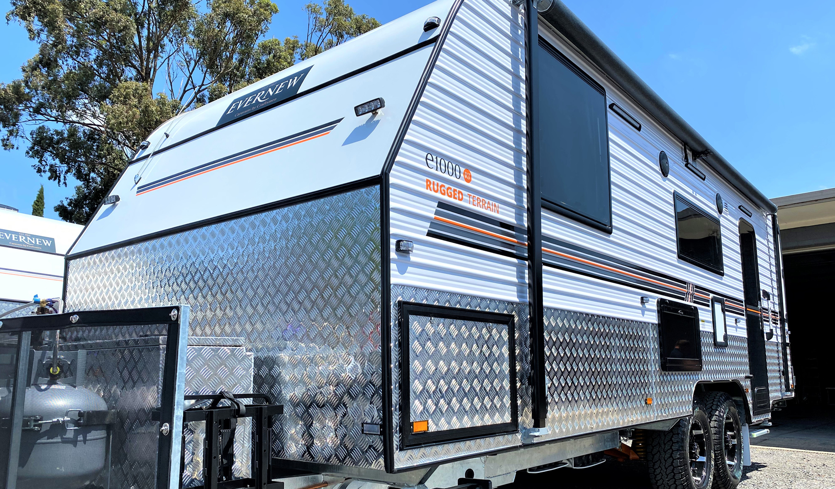 Evernew Caravans Australian Made & Owned Quality