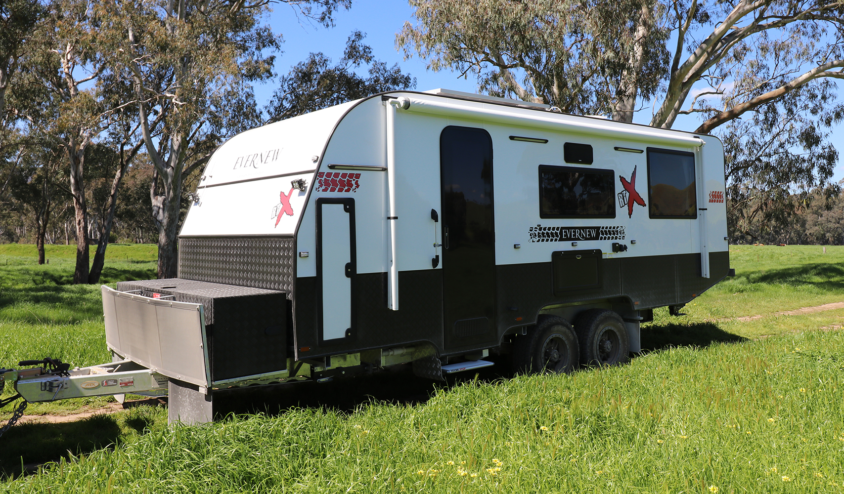 Evernew Caravans Australian Made & Owned Quality