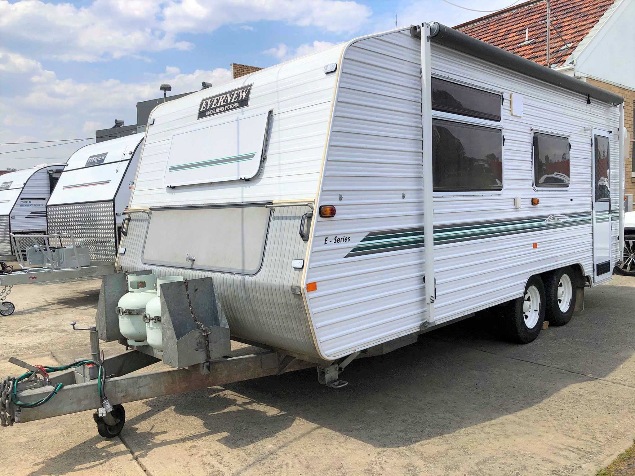 Evernew 18'6" Caravan - 2004