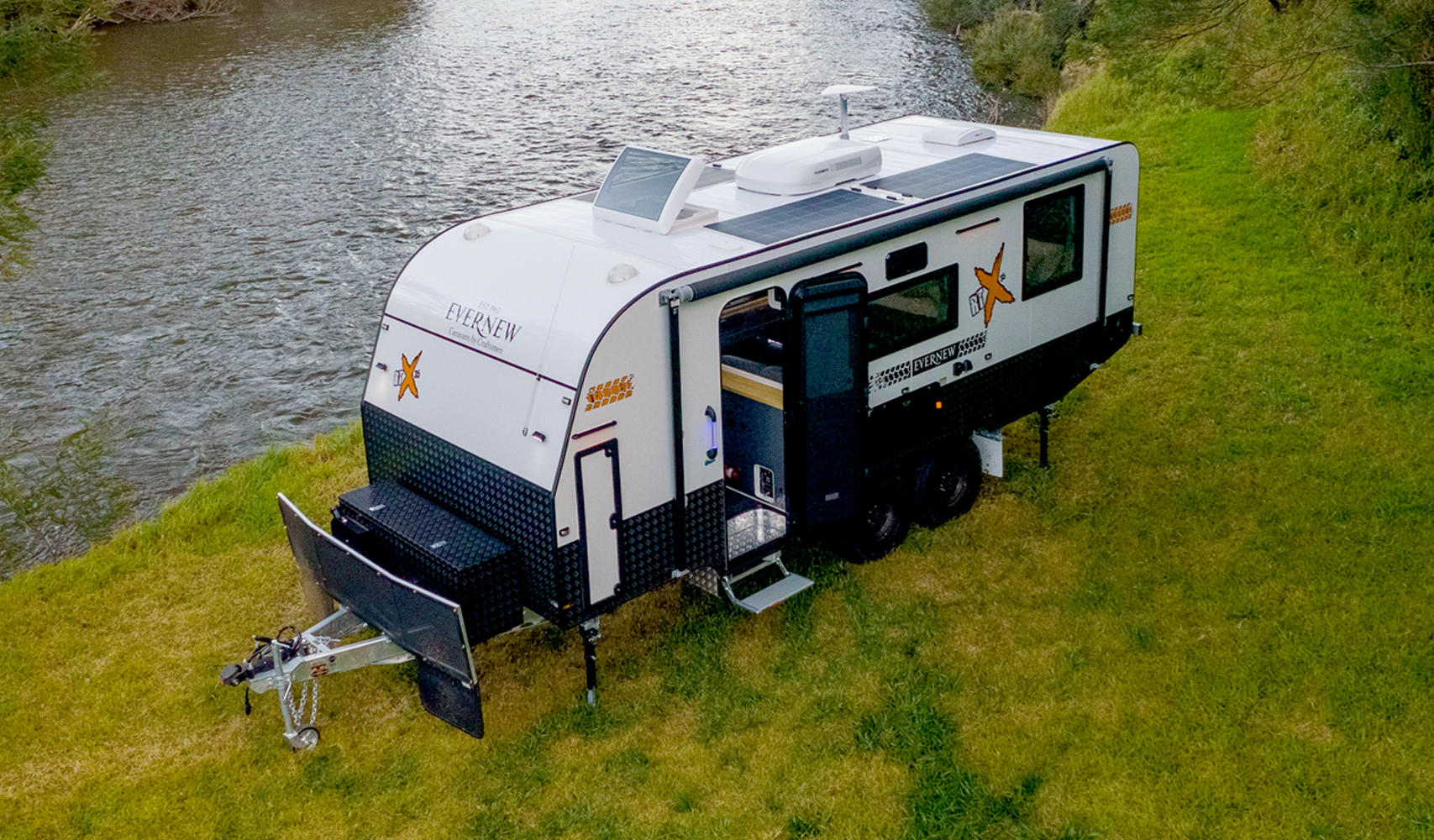 Evernew Caravans Australian Made & Owned Quality
