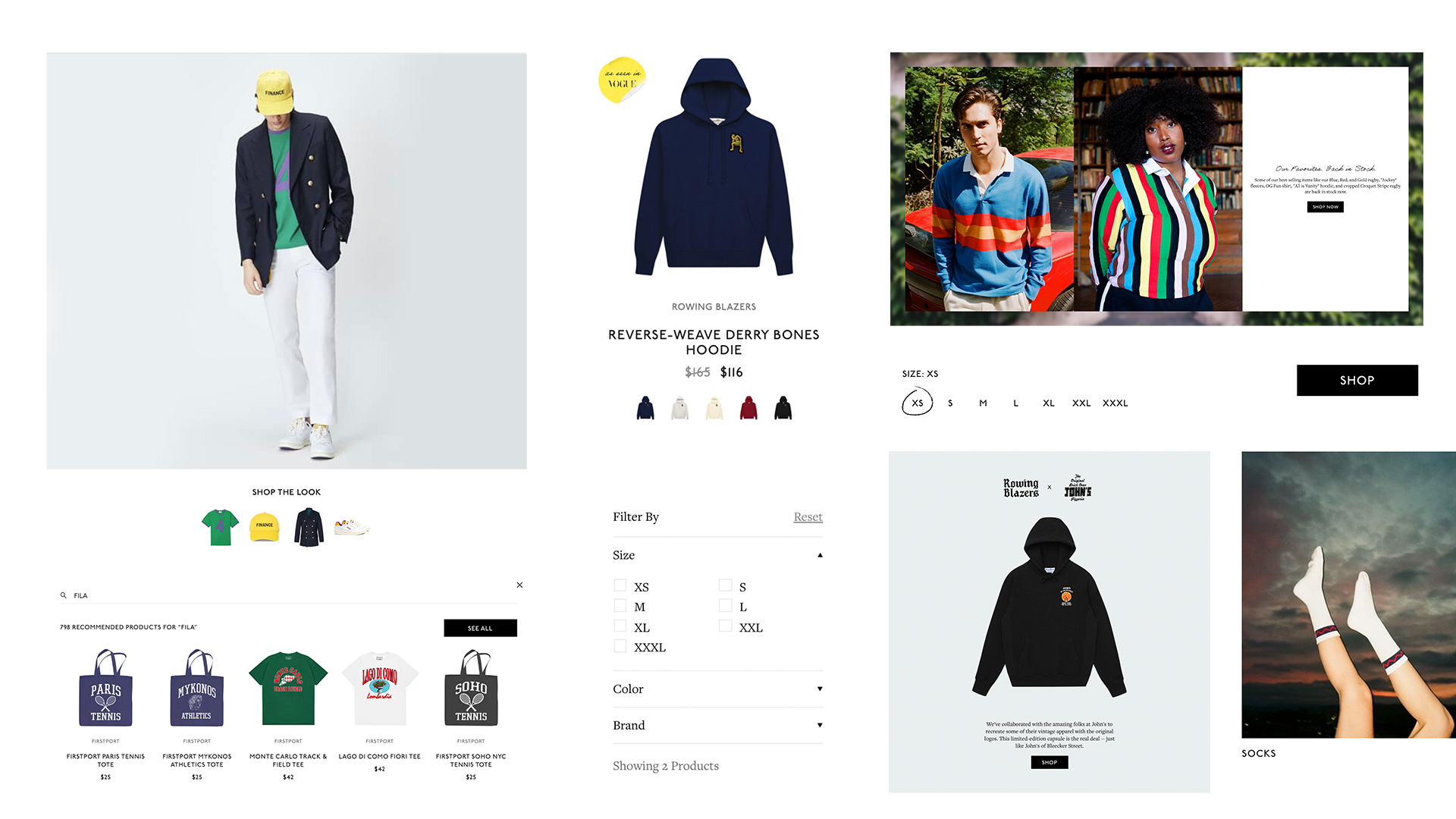 Rowing Blazers
