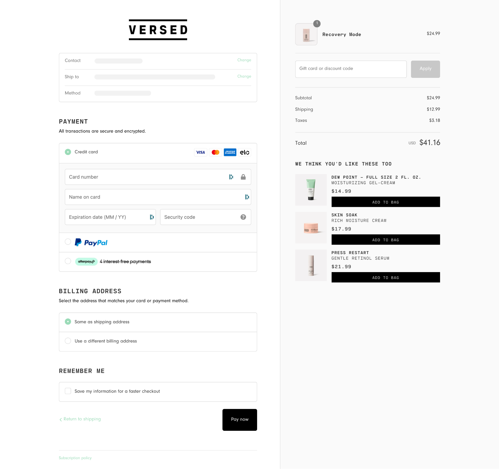 25 MustHave Pages for Your site