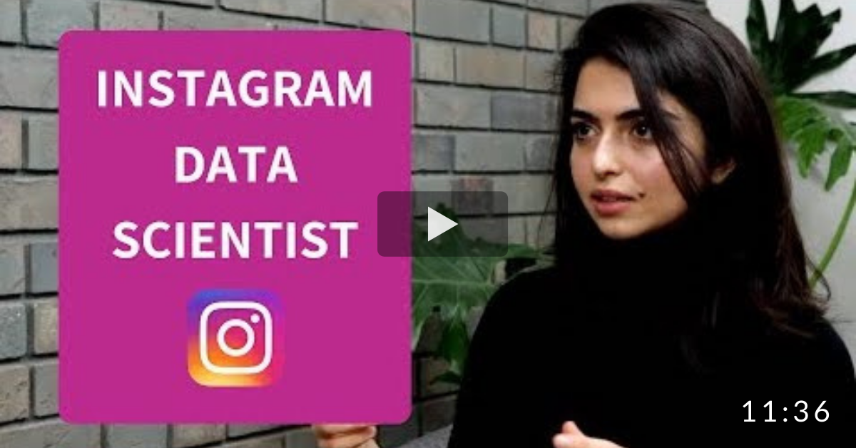 Instagram Data Scientist