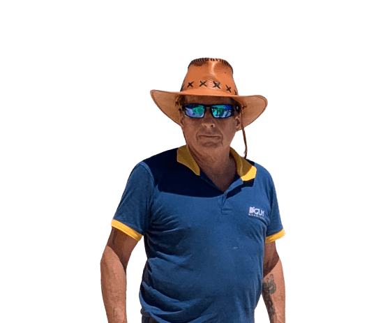 A picture of D'Guy from D'Guy Charters