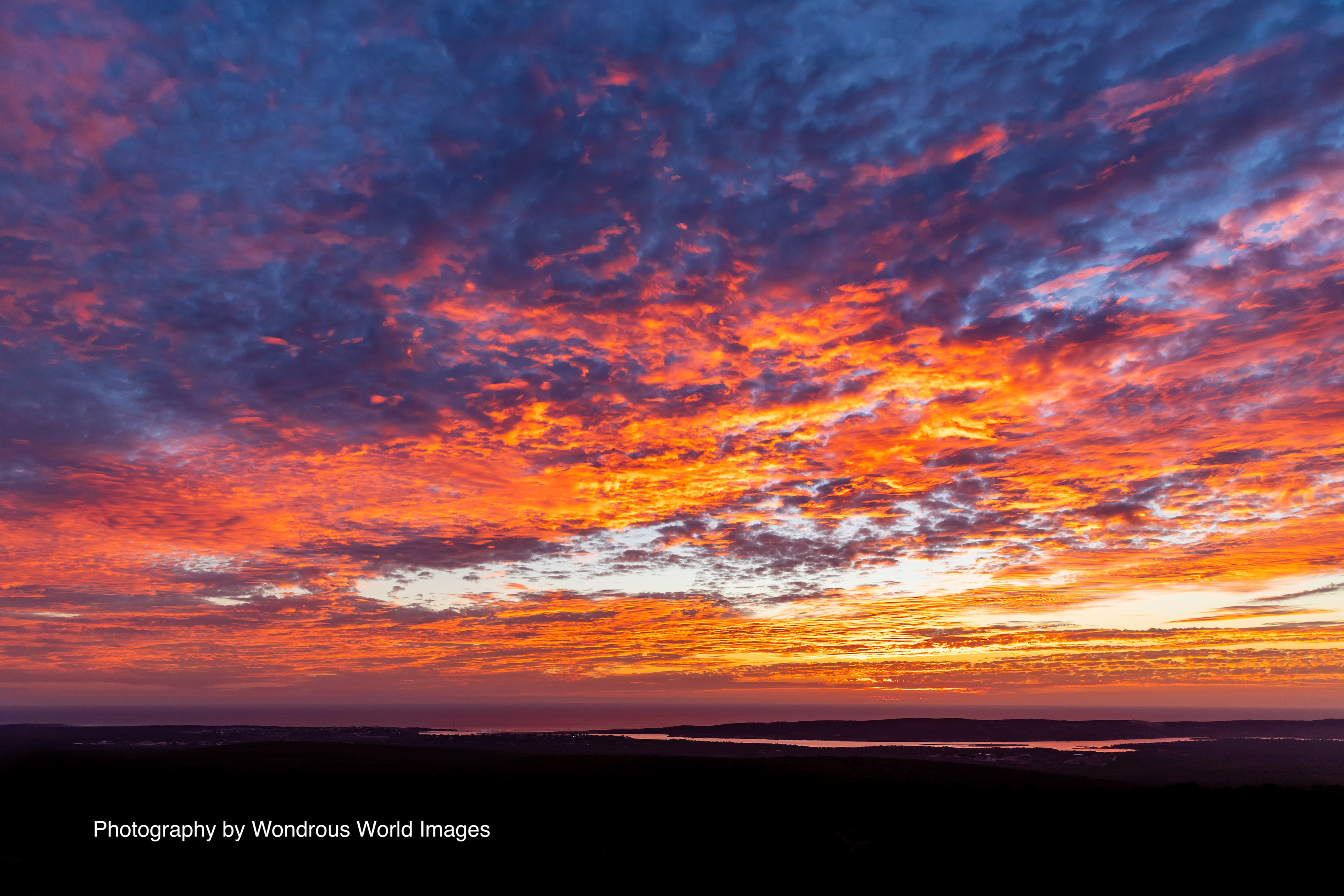 Meanarra Hill Sunset Kalbarri 