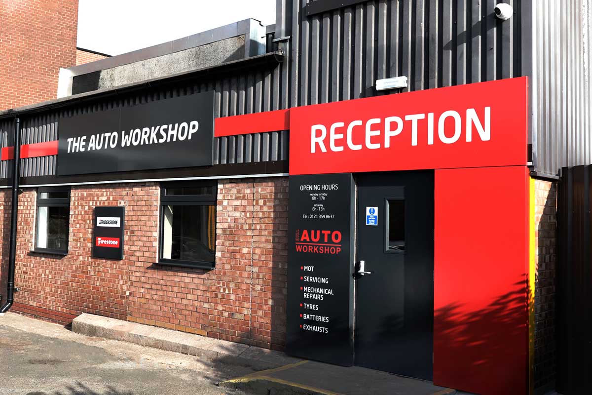 The Auto Workshop Autocentres Car Garage