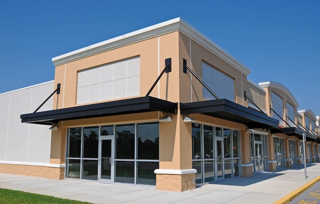 The Importance of Your Commercial Building's Exterior Paint Color -  Precision Painting