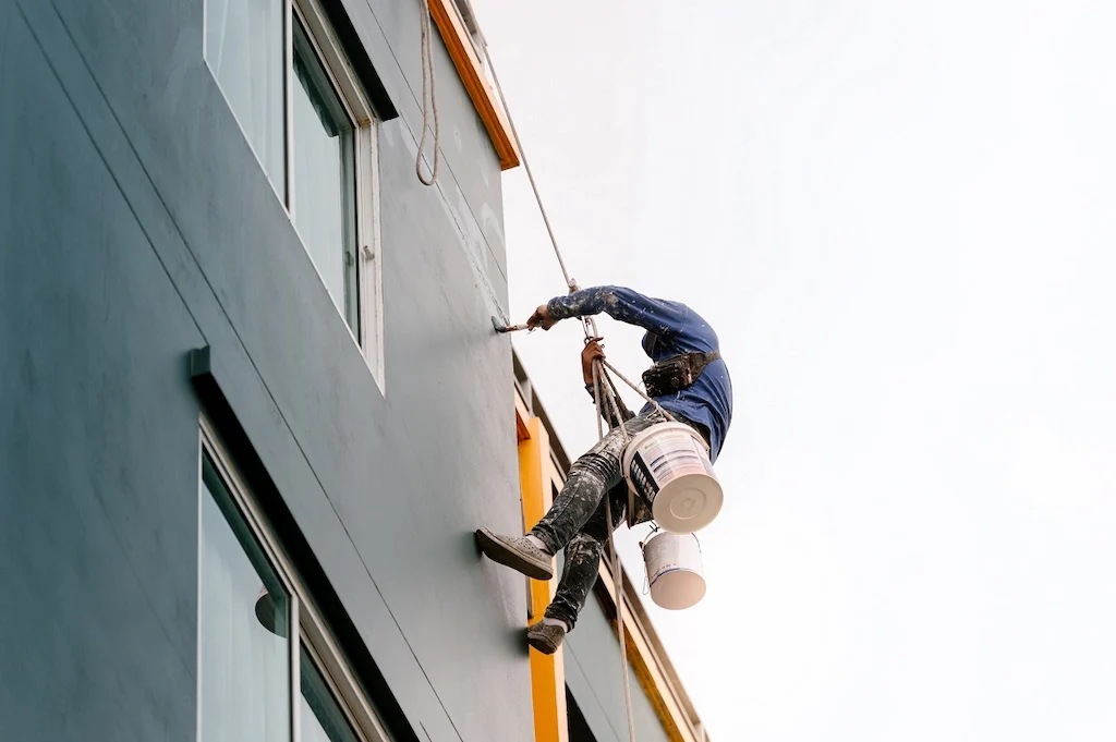 The Importance of Your Commercial Building's Exterior Paint Color