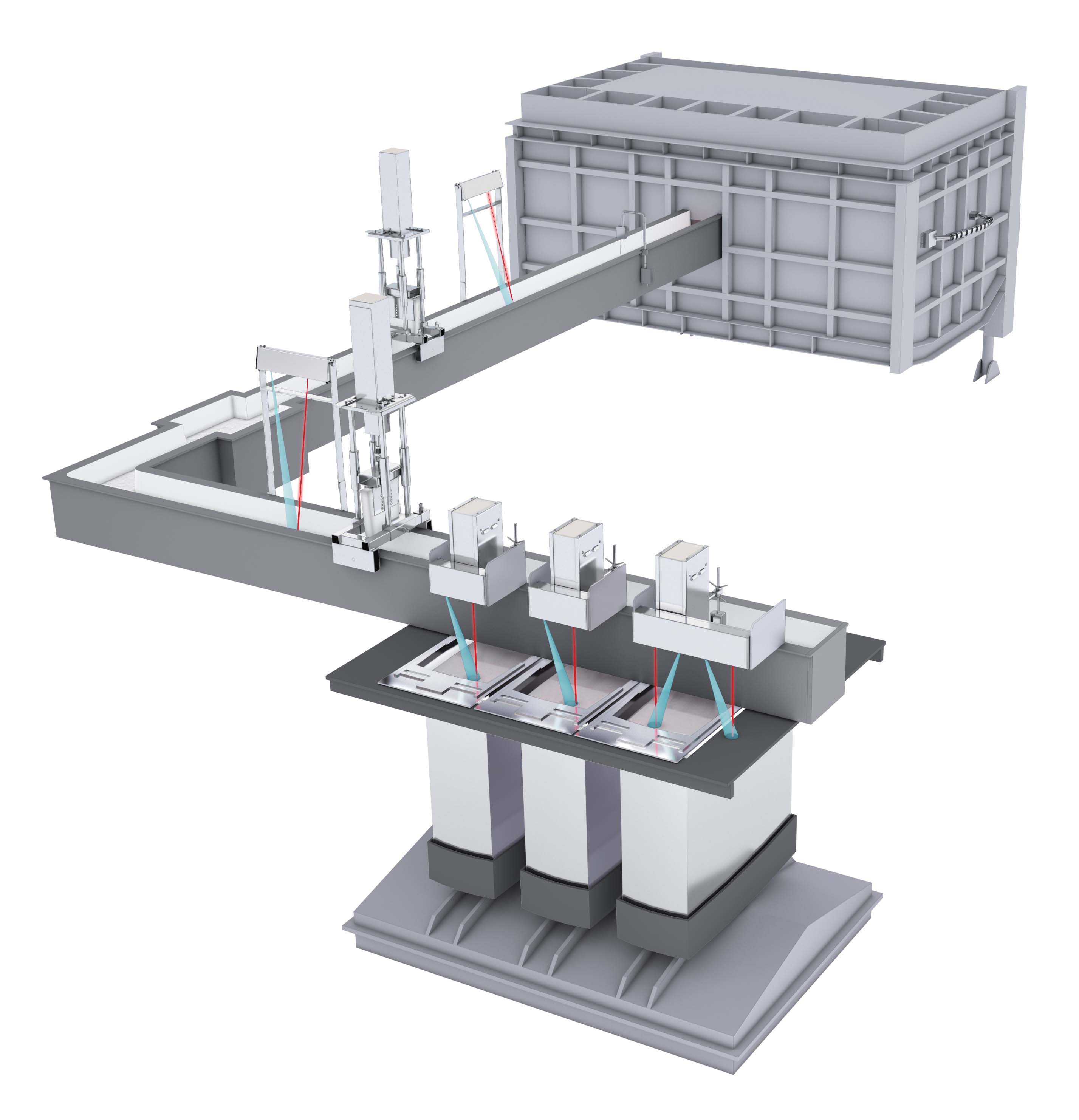 DC Casting Rolling and Extrusion Ingots Precimeter