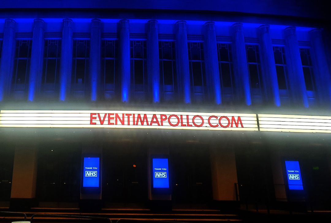 EVENTIM APOLLO EVACUATED AFTER BOMB THREAT DURING DARIUSH EGHBALI CONCERT