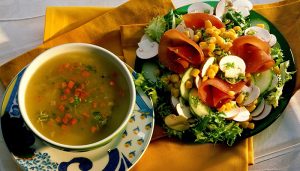 Soup and Salad