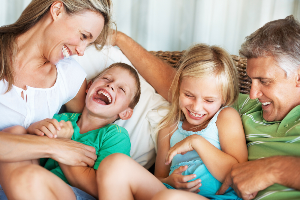 Laughing-Family