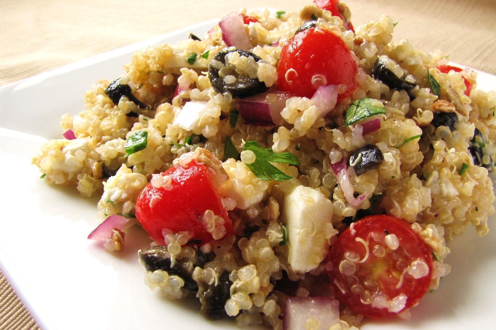 Quinoa-Salad