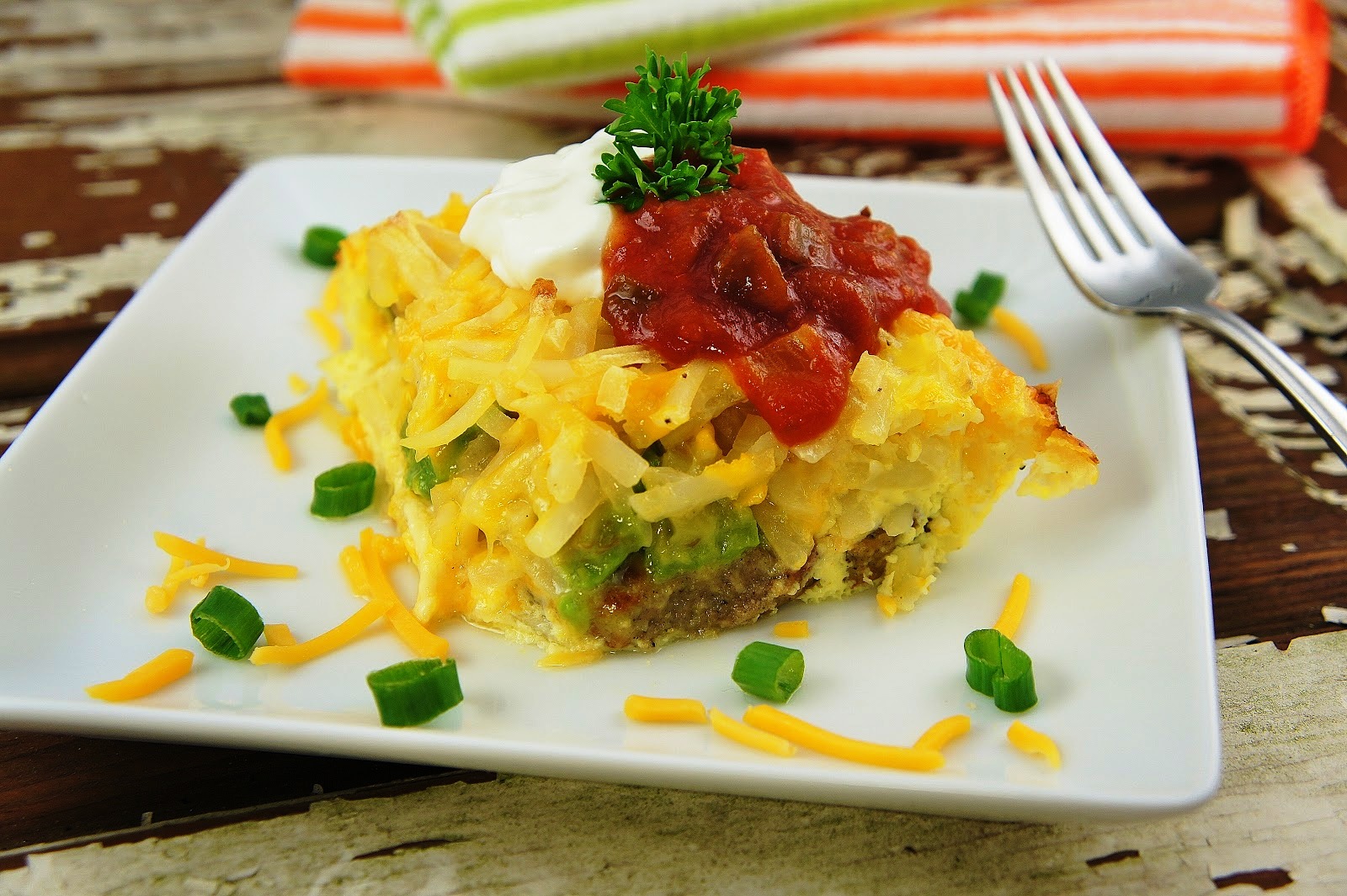 California Breakfast Casserole