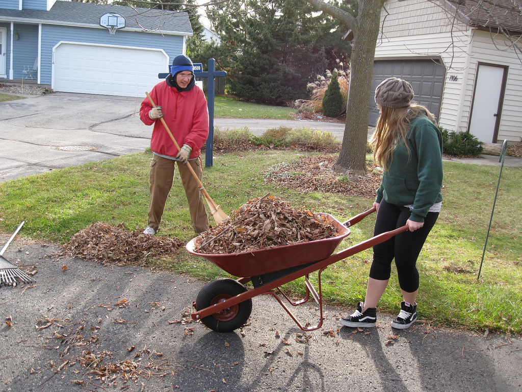 5193274474_73b13d24a6_b|lawn_mowing_mower_gardening_garden_grass_work_green-265014|Family funny moments when cleaning home