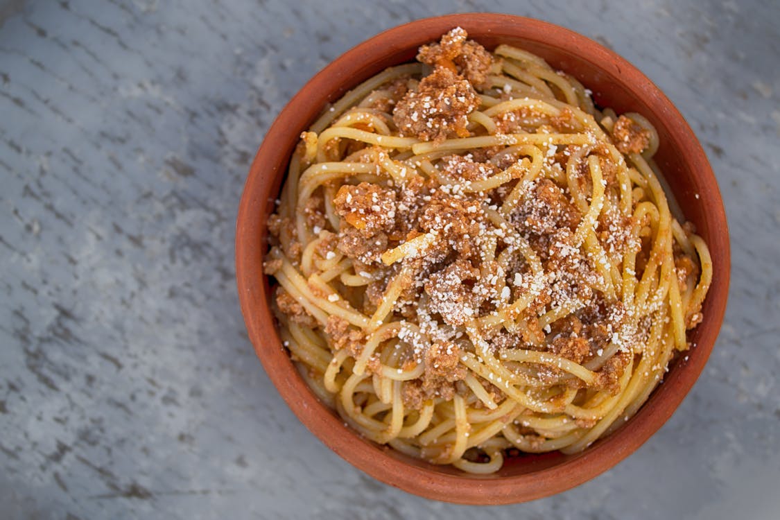 Crock-Pot Spaghetti|food-dinner-pasta-spaghetti-8500