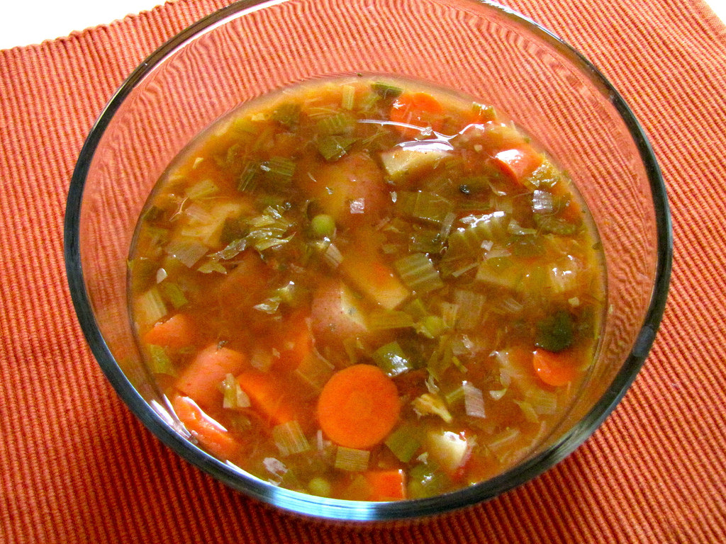 veggie soup|9409942827_b5a7528dd5_b