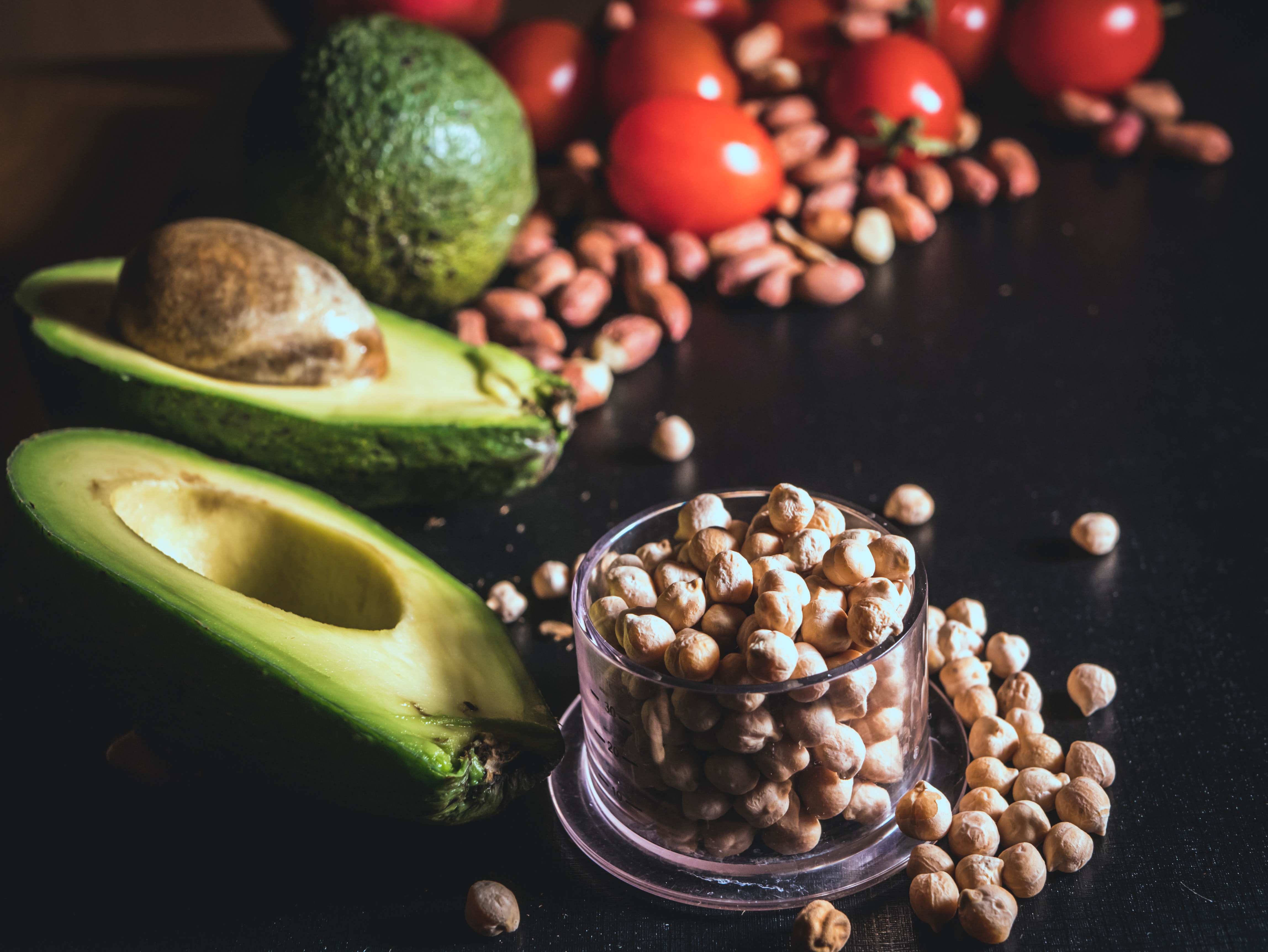 avocado-black-background-chickpea-1192056|chickpea-veggie-soup