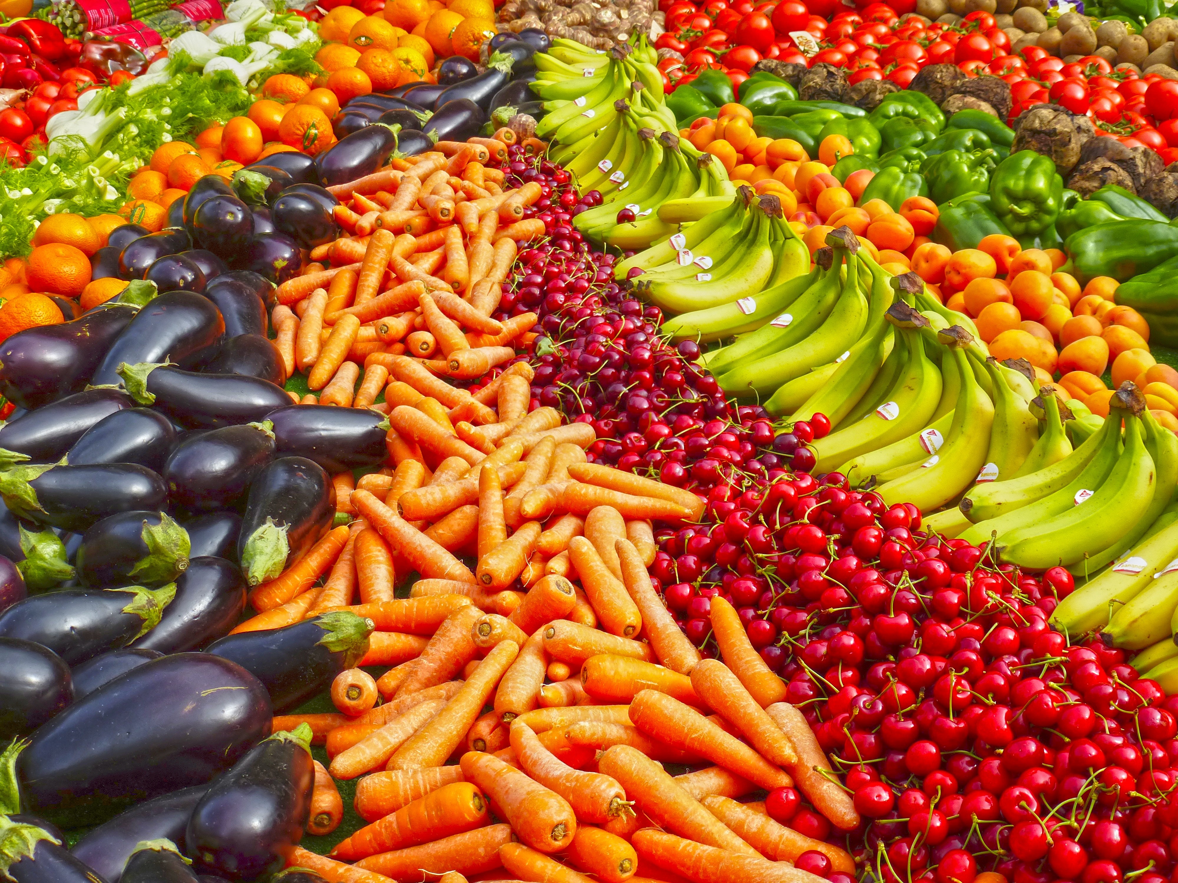 Fuel Your Workout With The Rainbow|fruits|veggies