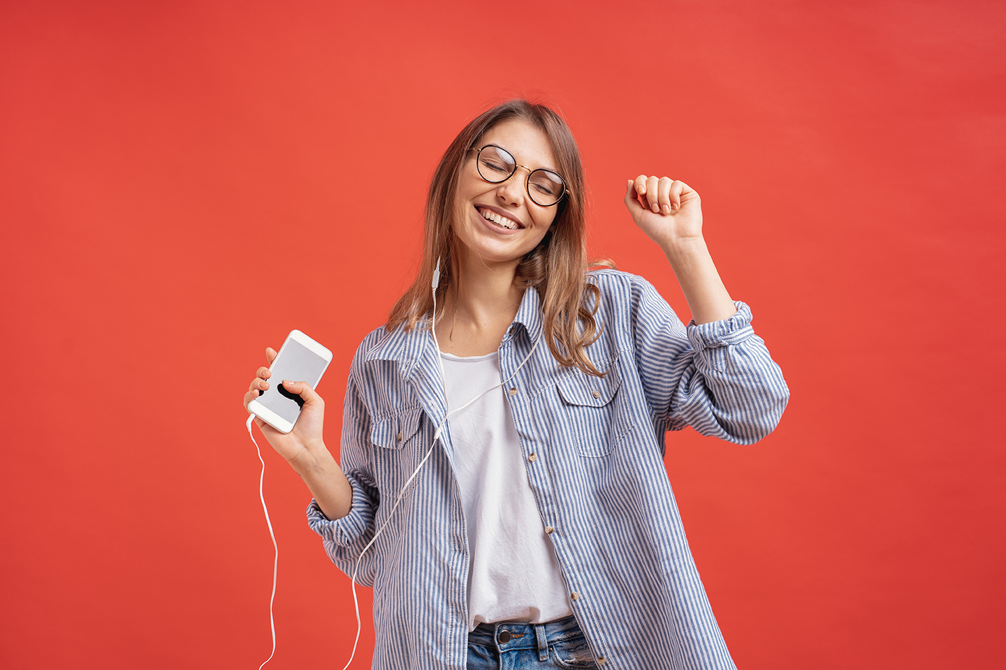 happiness is habit forming|happy-dance