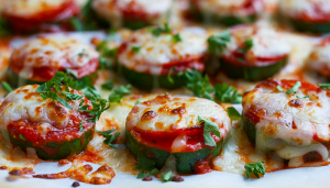 Zuchinni-Pizza